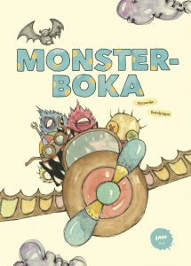 Bilde av framsida til boka "Monsterboka"